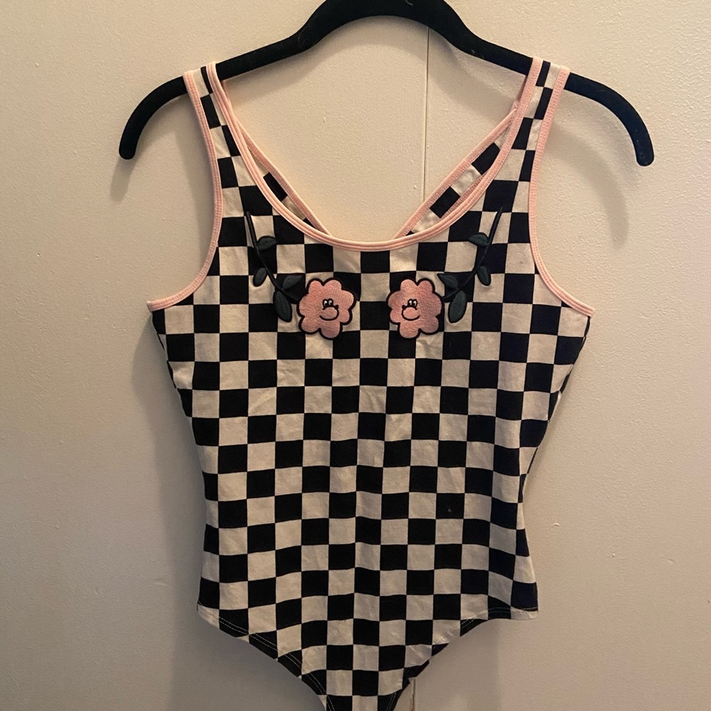 LAZY OAF x VANS Bodysuit